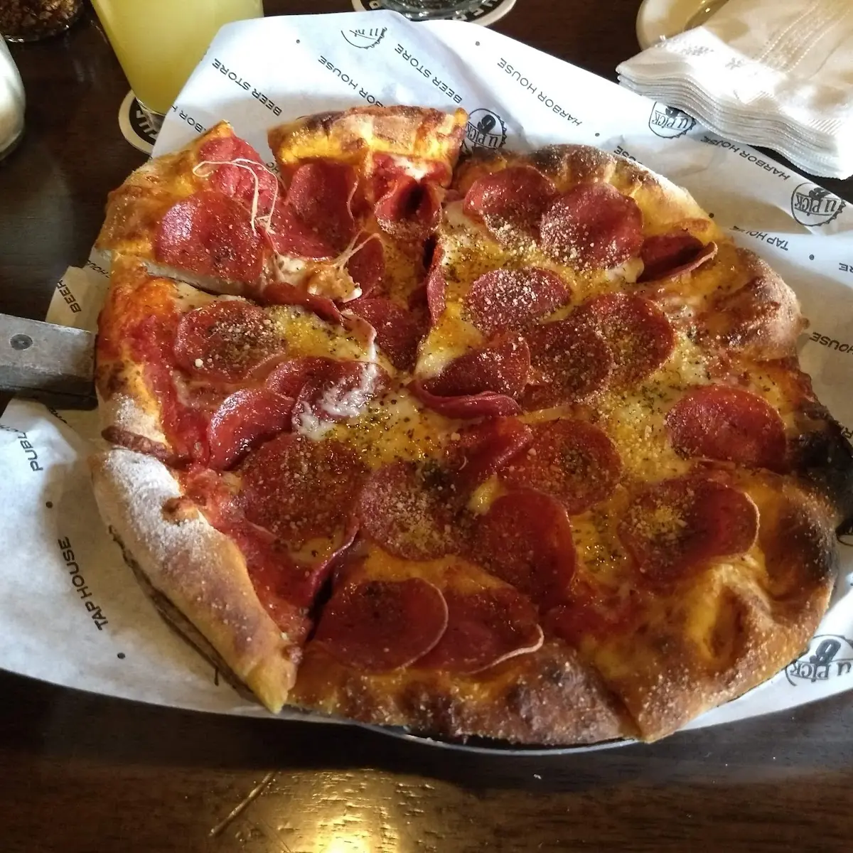 Pepperoni Pizza