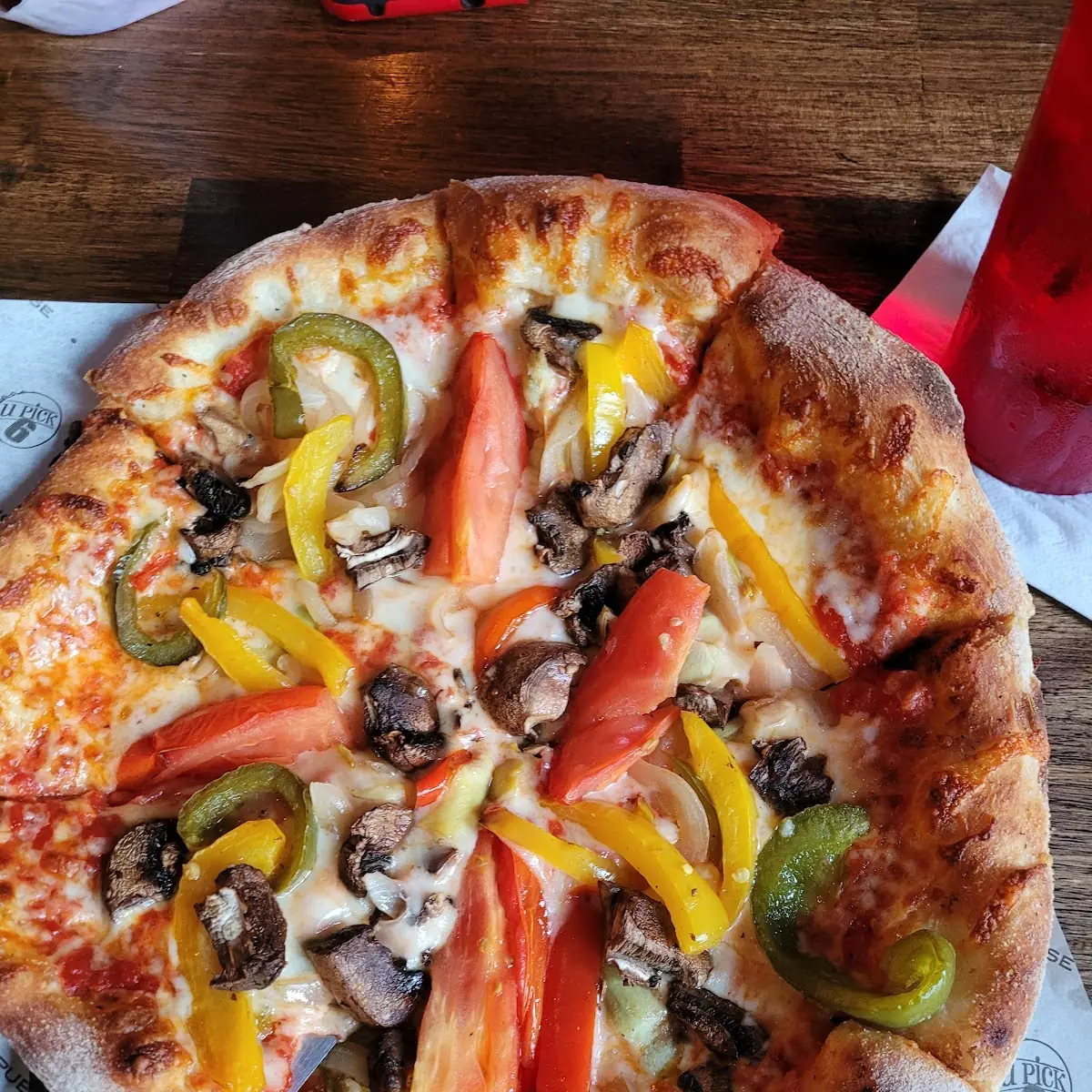 Veggie Pizza