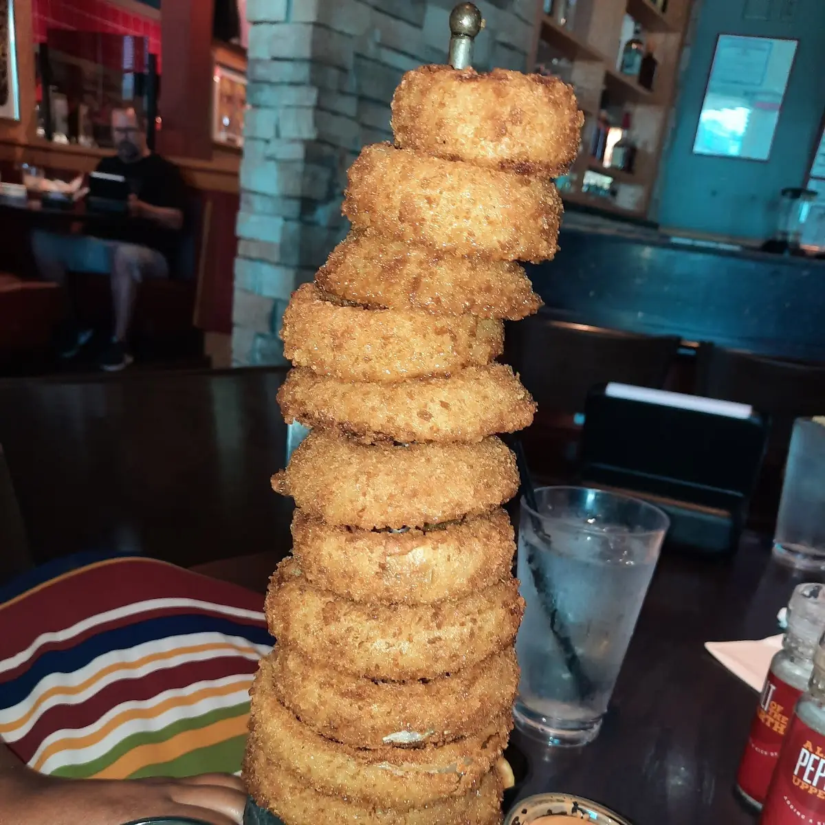 Towering Onion Rings