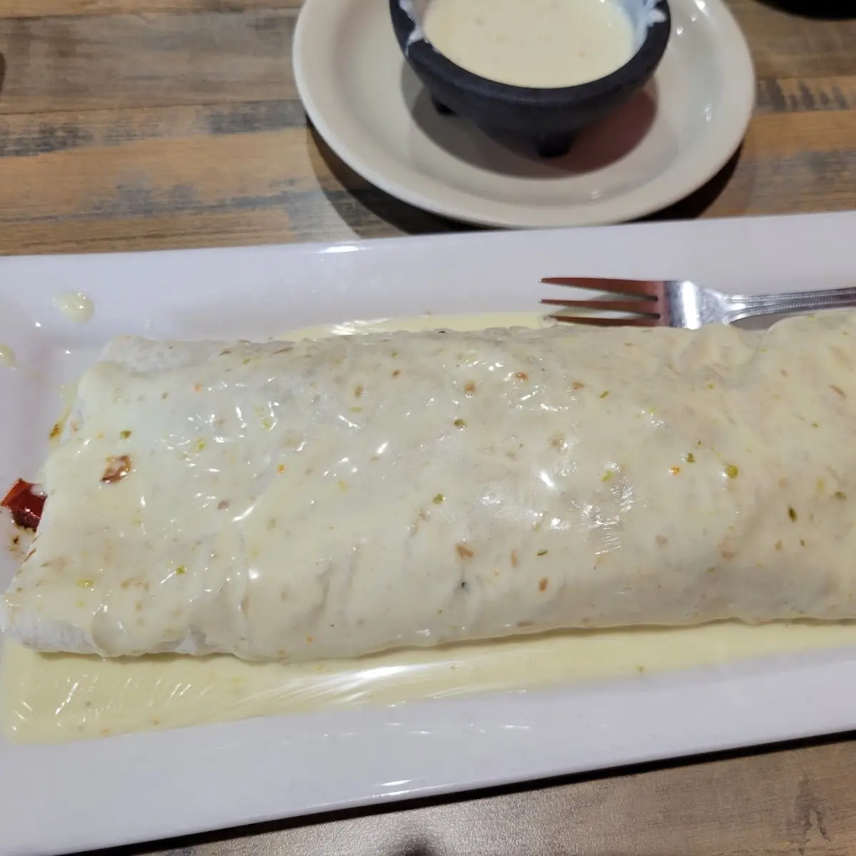 Philly Cheese Steak Burrito
