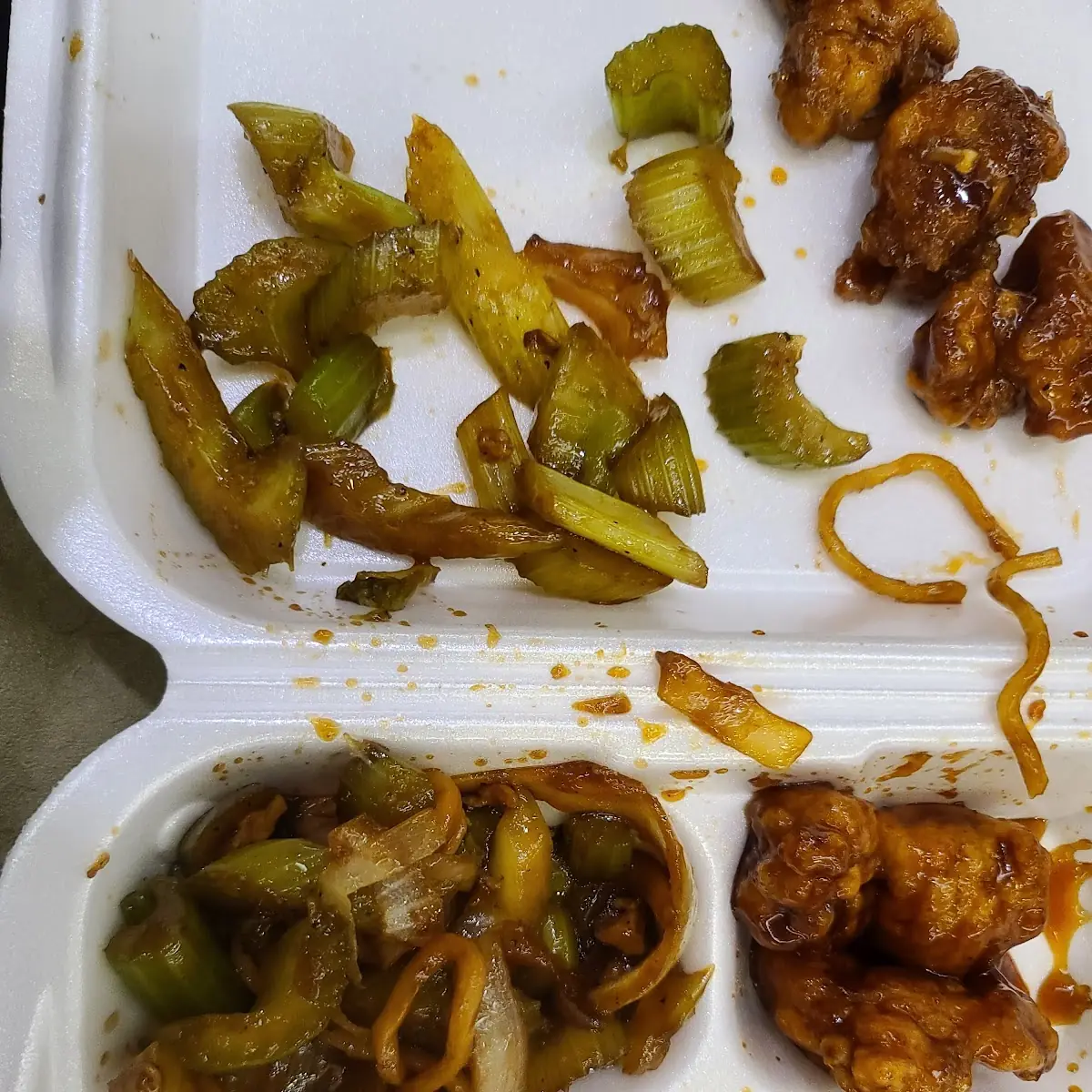 Black Pepper Chicken