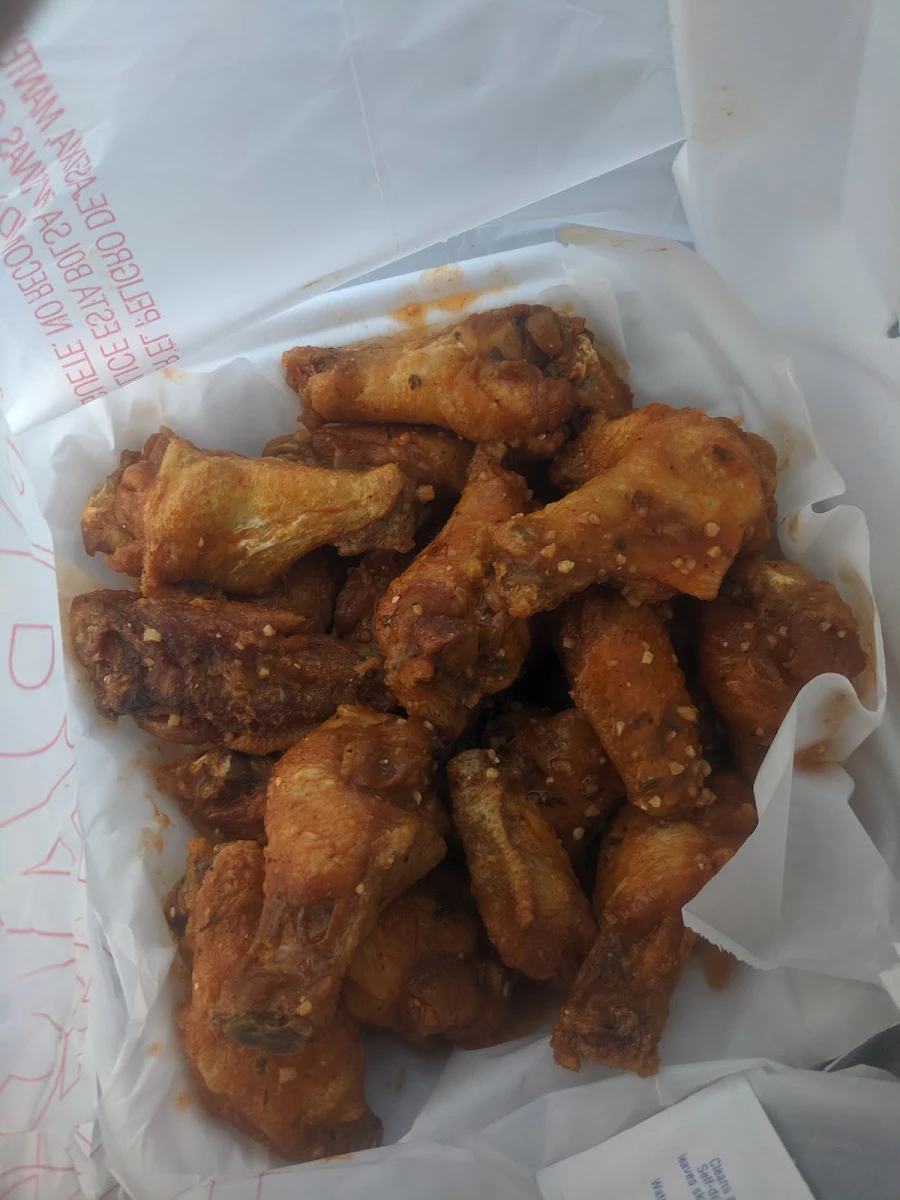 House Hot Flavor Wings