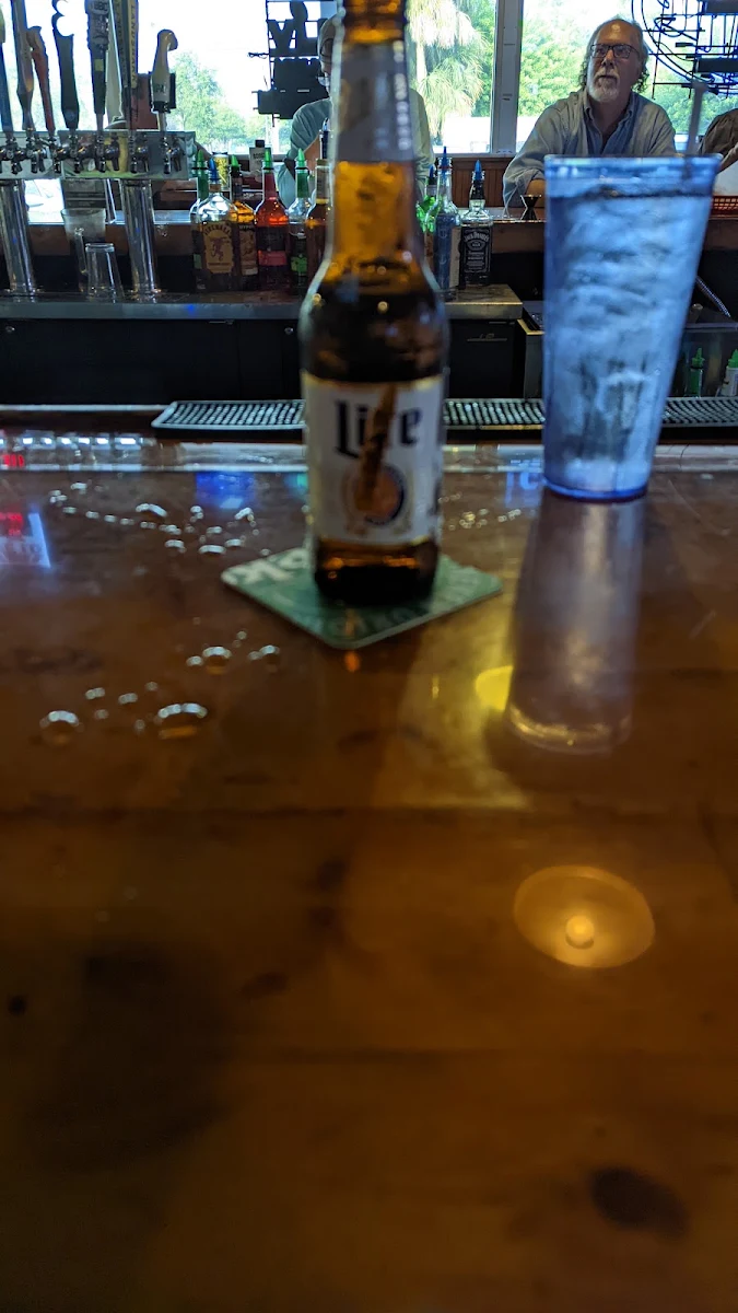 Miller Lite Bottle