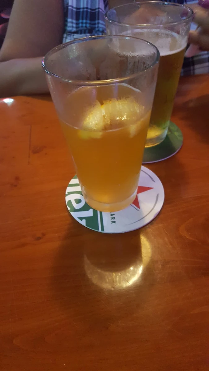 Shock Top Belgian White w Orange Trim