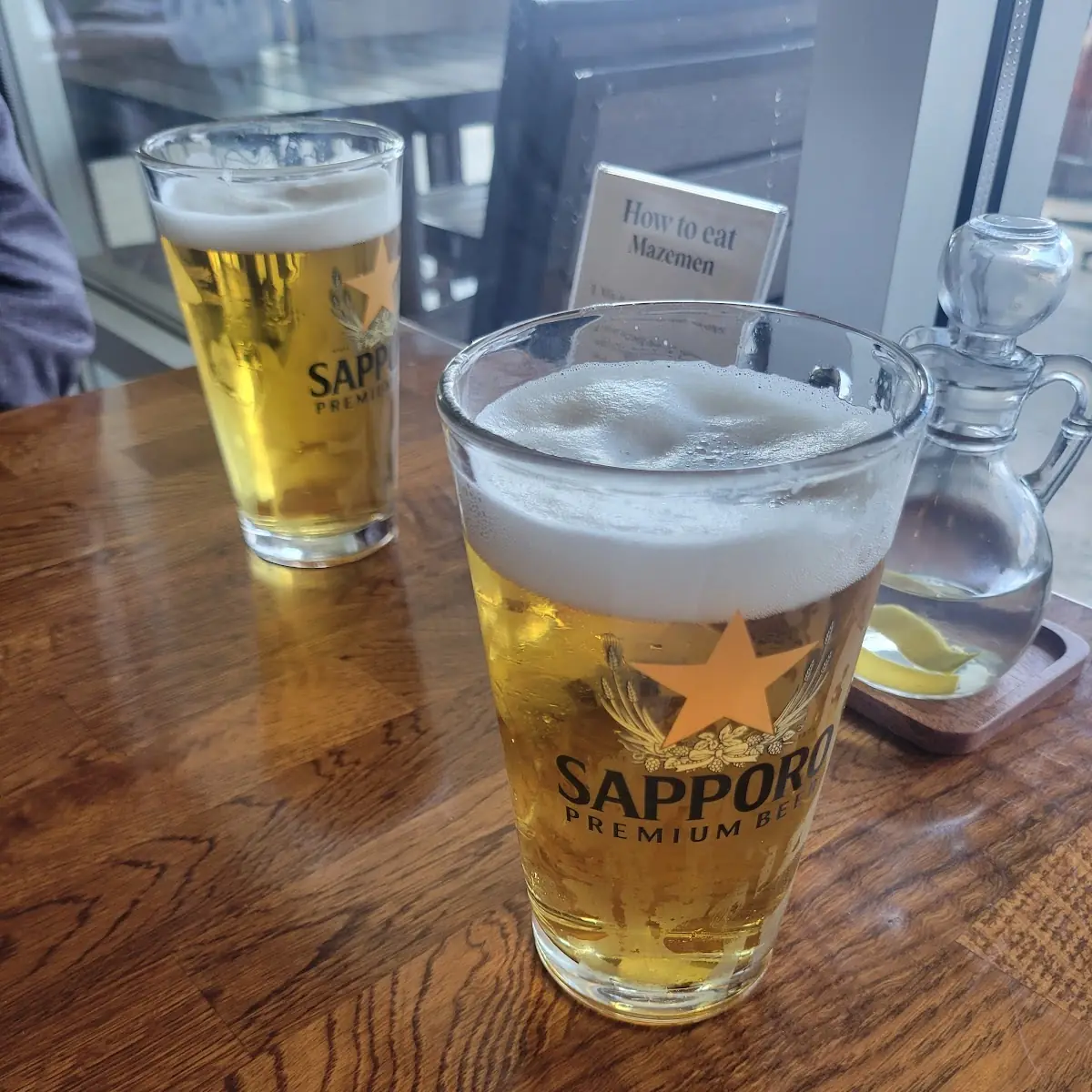 Draft Beer Sapporo