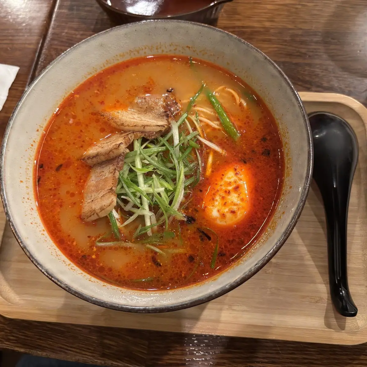 Spicy Miso Ramen