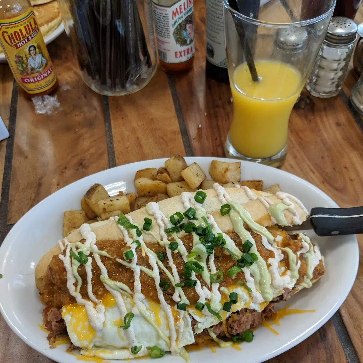 Grilled Chicken Omelet