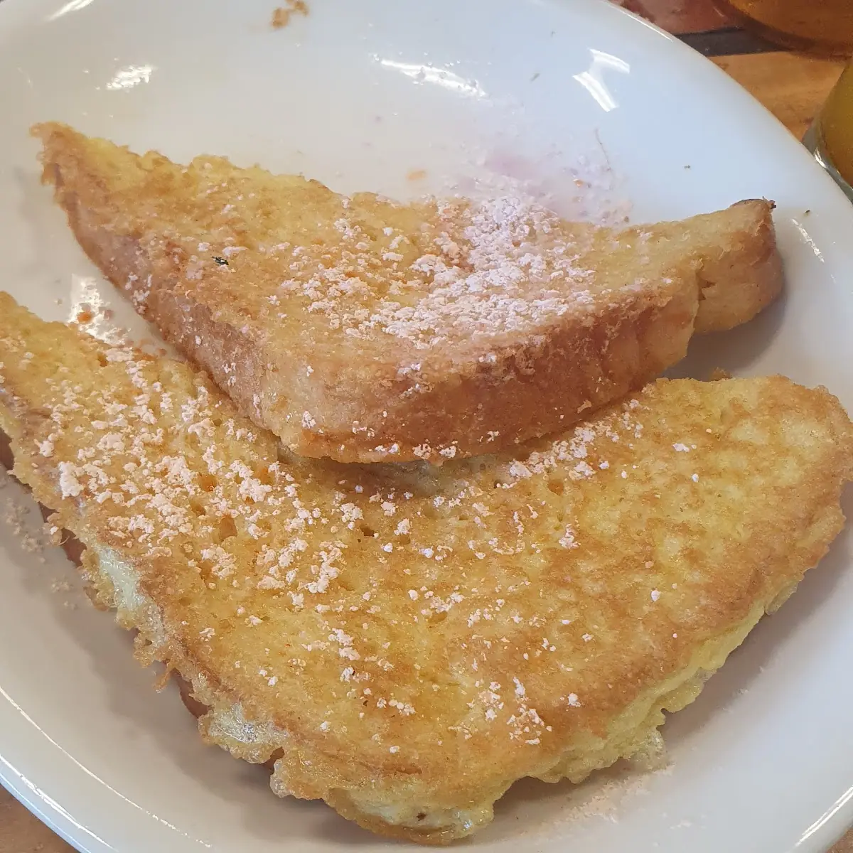 Two Triangles French Toast