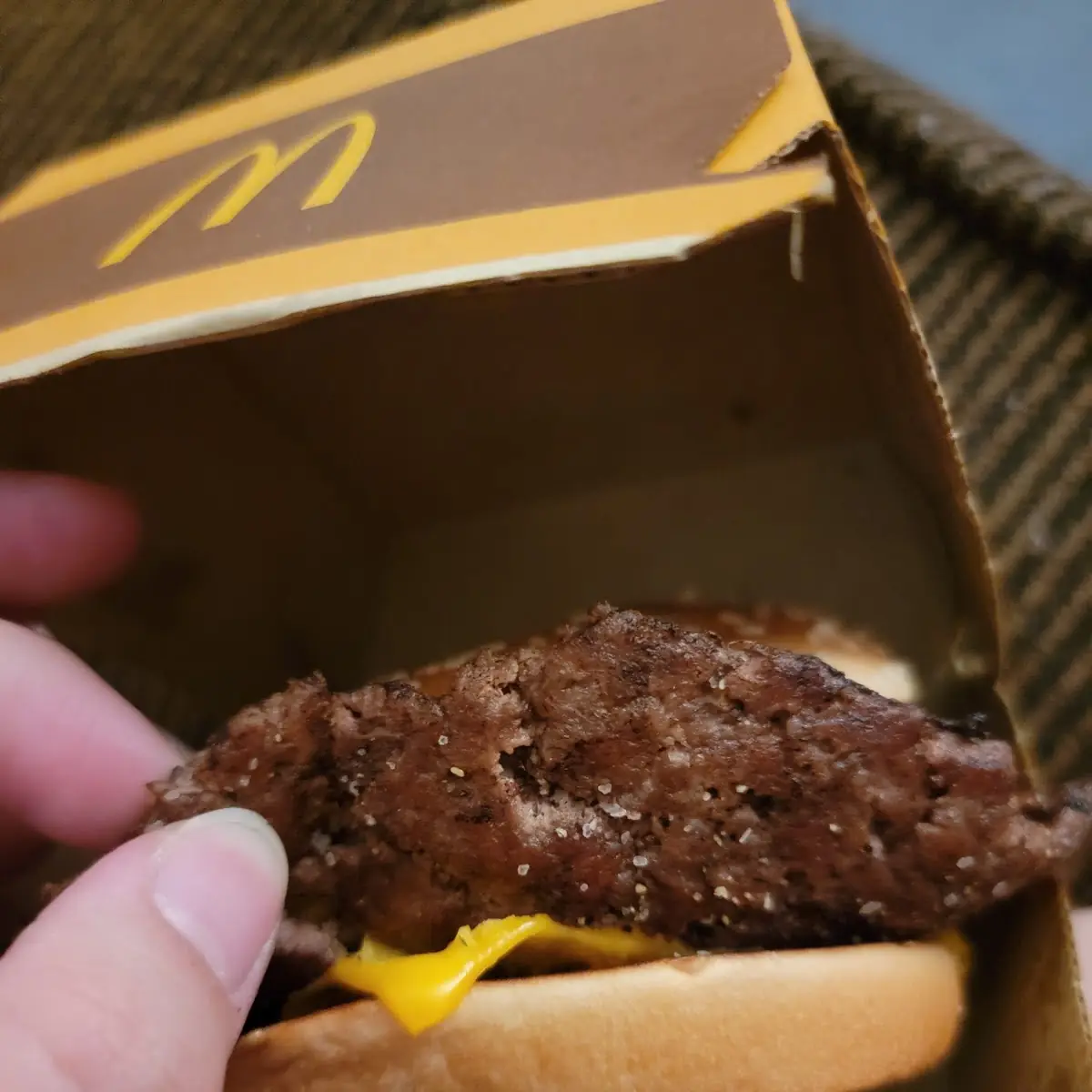 Bacon Quarter Pounder