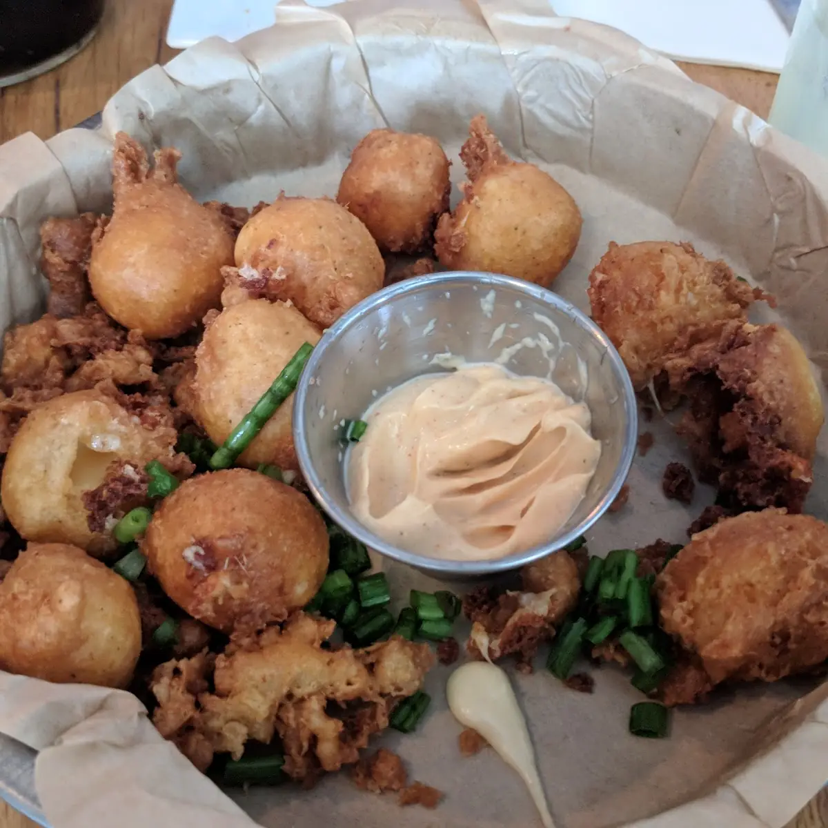Beer Battered Mushrooms