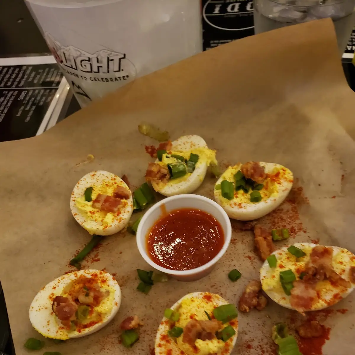 Deviled Eggs