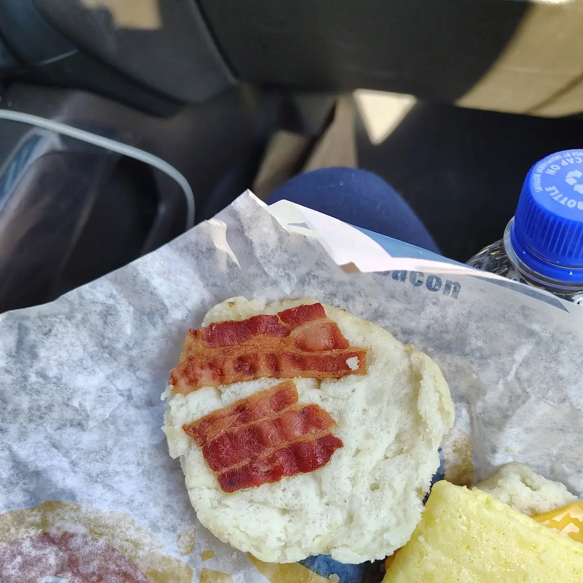 Bacon Egg & Cheese Biscuit