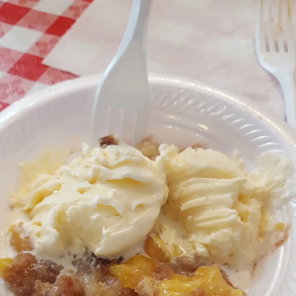 Peach Cobbler