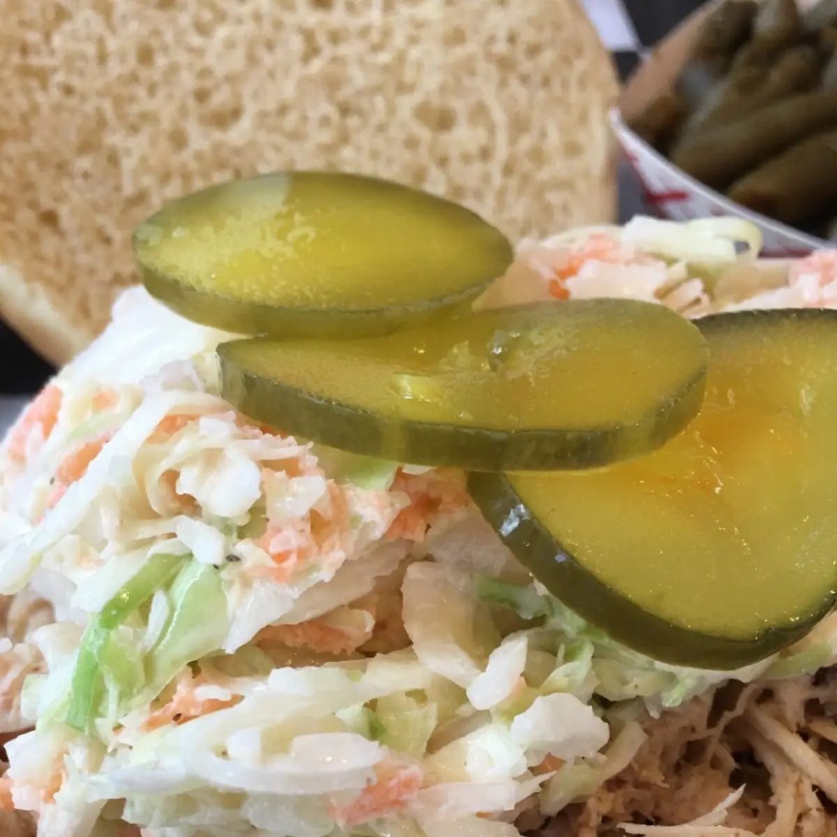 Pulled Chicken Sandwich