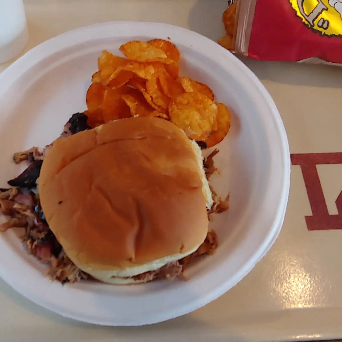 Pulled Pork Sandwich