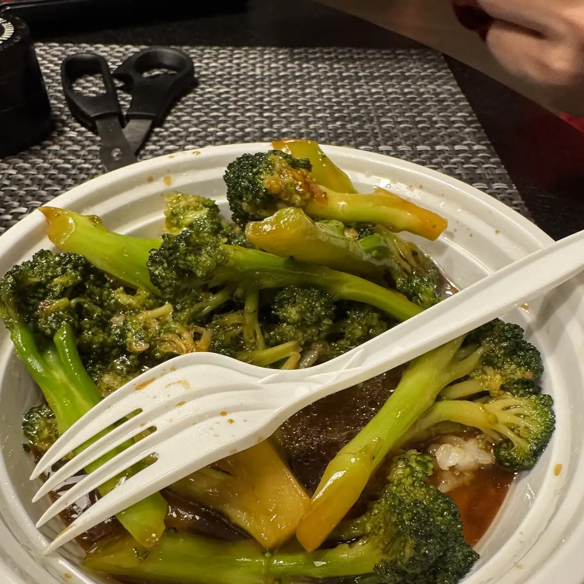 Crispy Bean Curd and Broccoli
