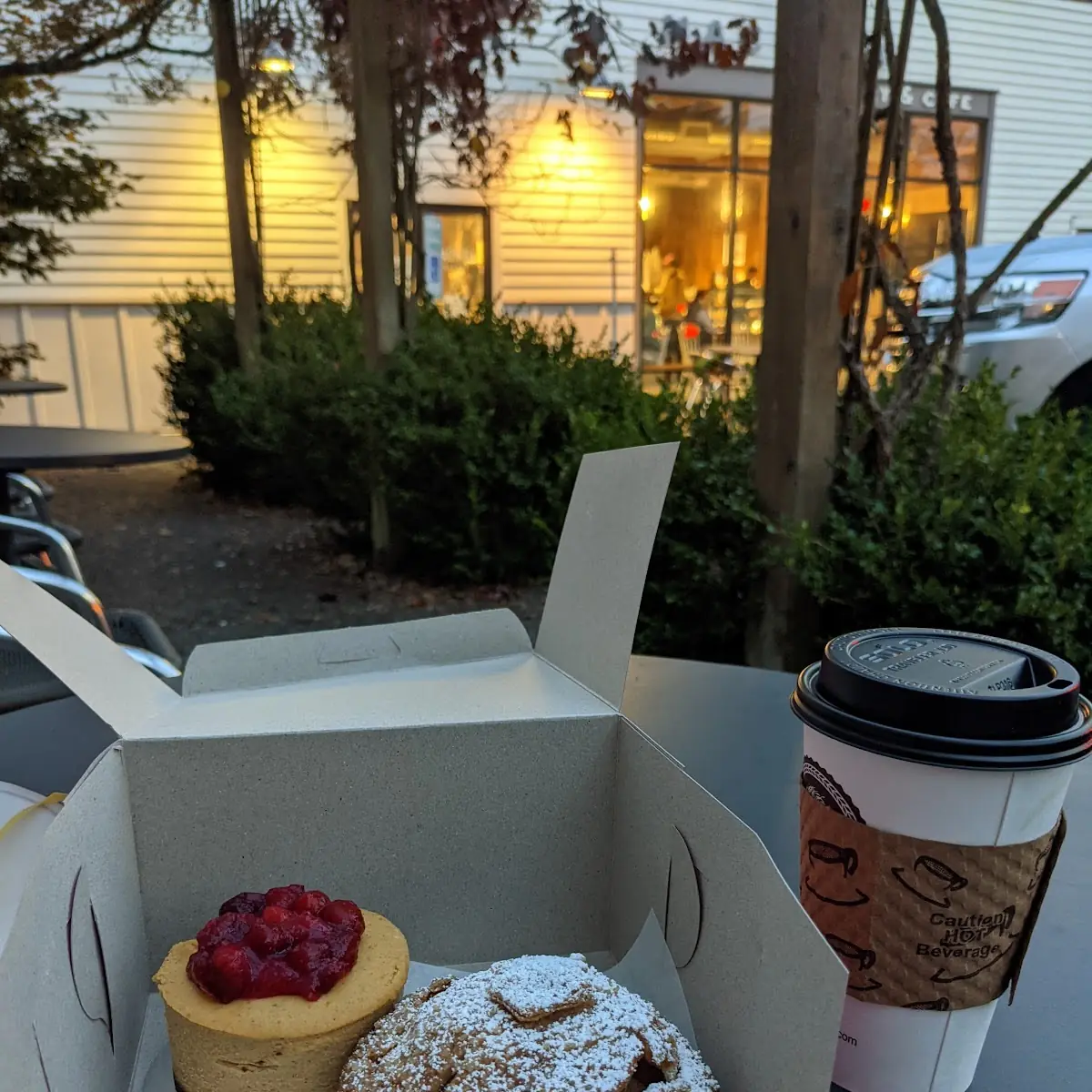 Pumpkin Cheesecake and Maple Apple Pie