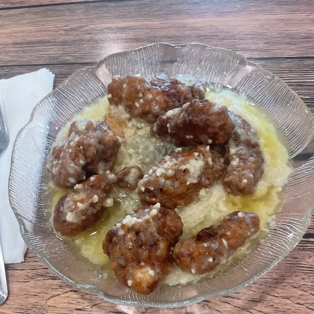 Garlic Parm Wings