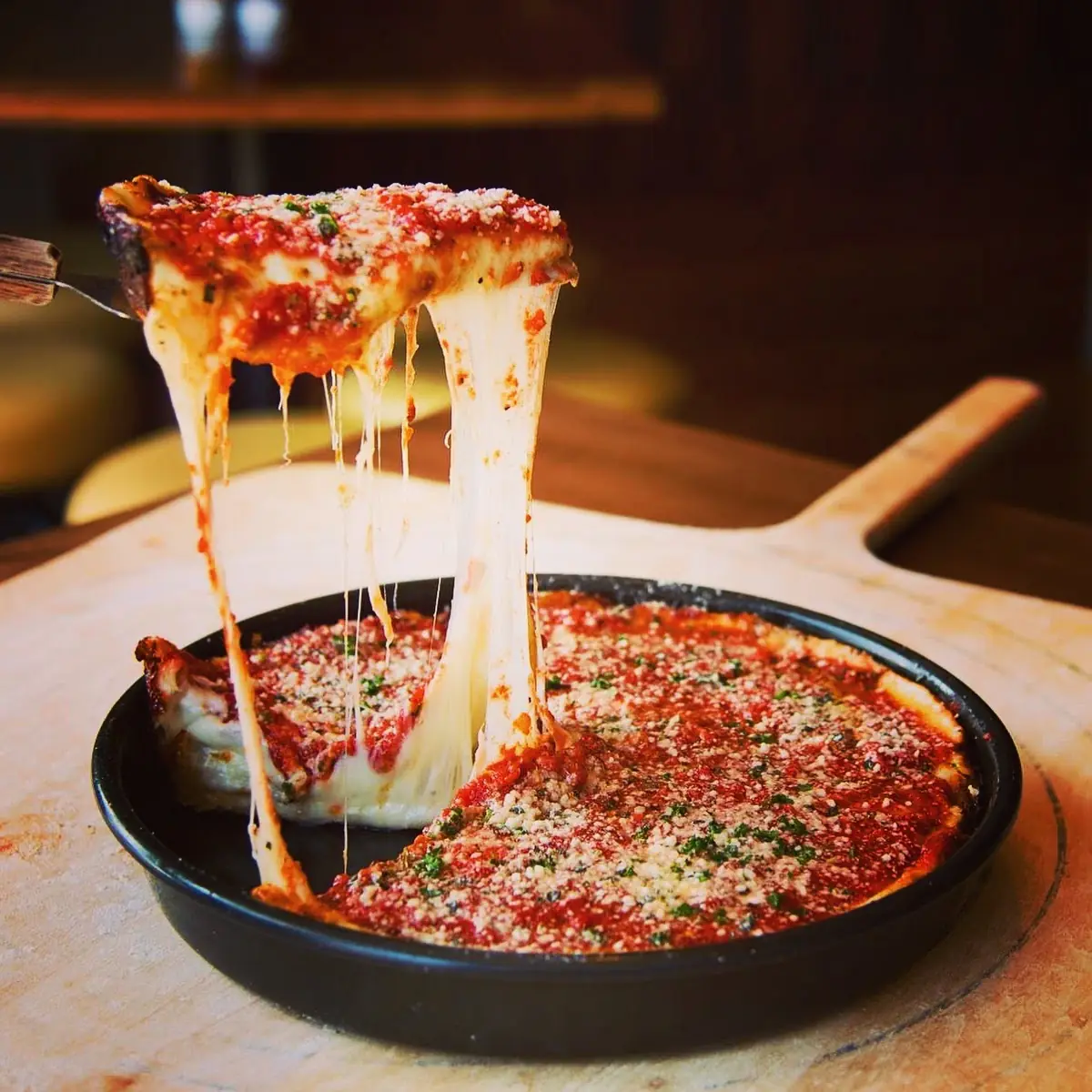 Cheese Pan Crust Pizza