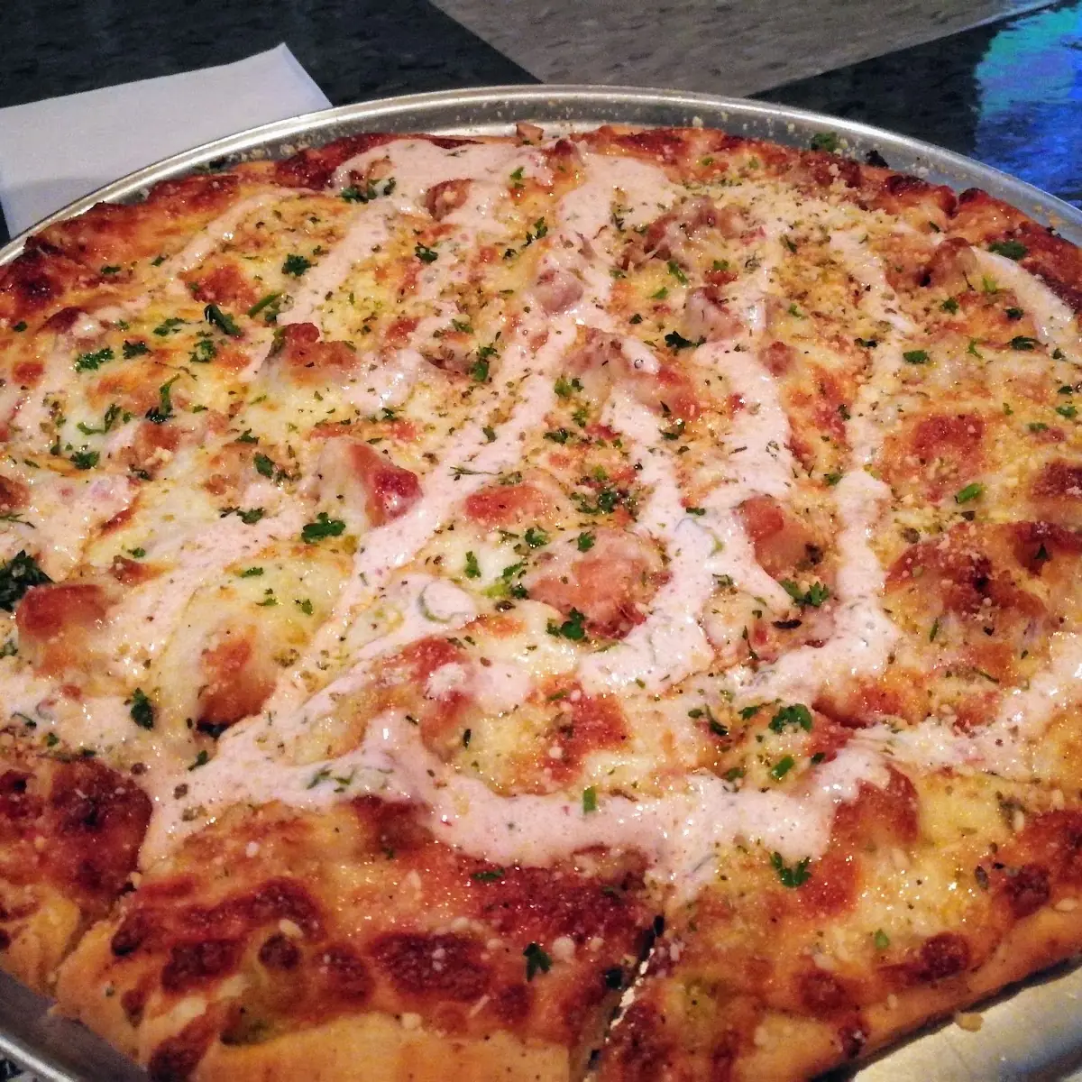 Sausage Pizza