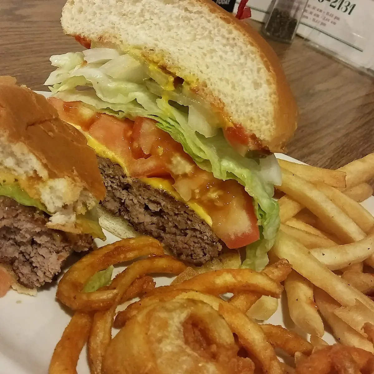 Bacon Cheddar Burger