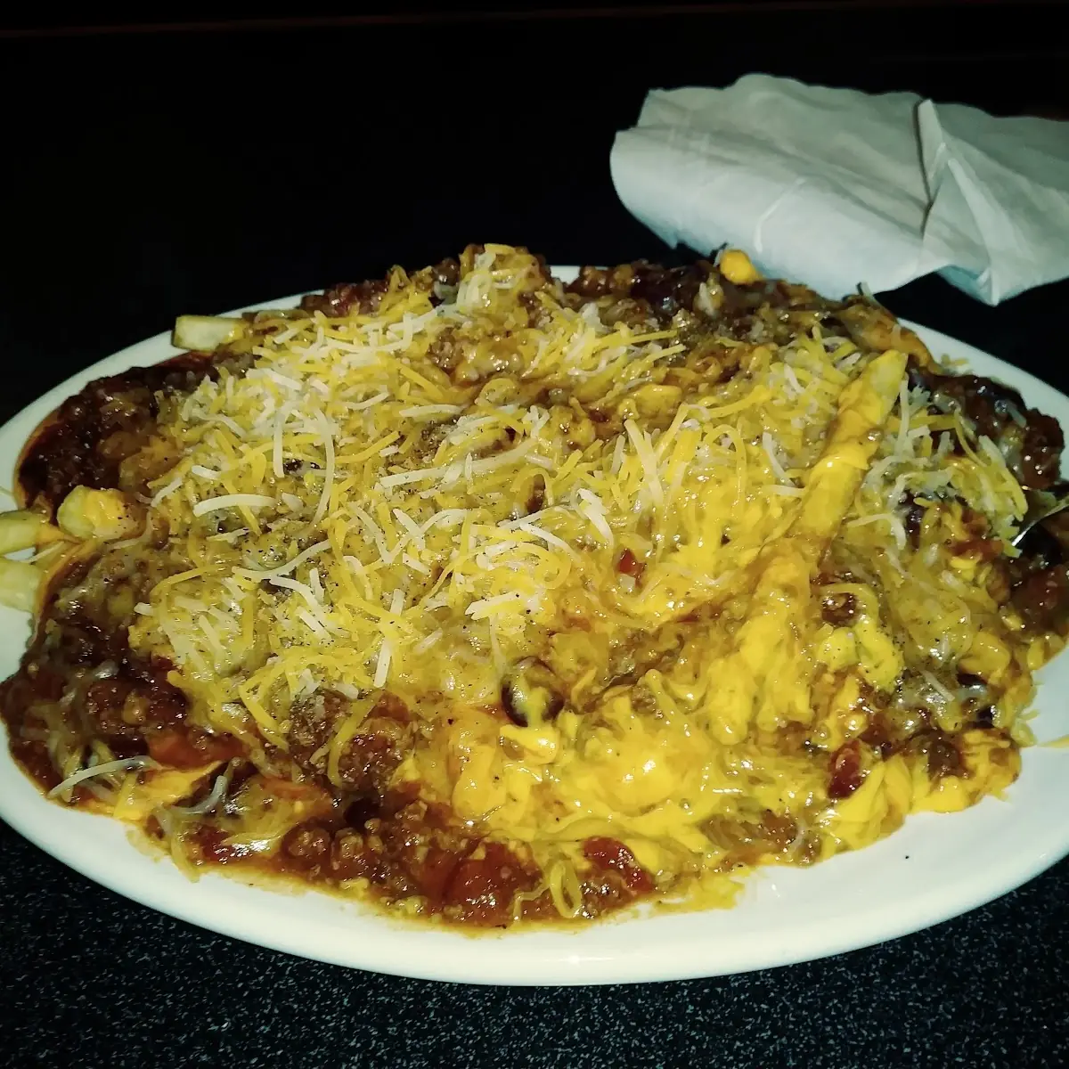 Chili Cheese Fries