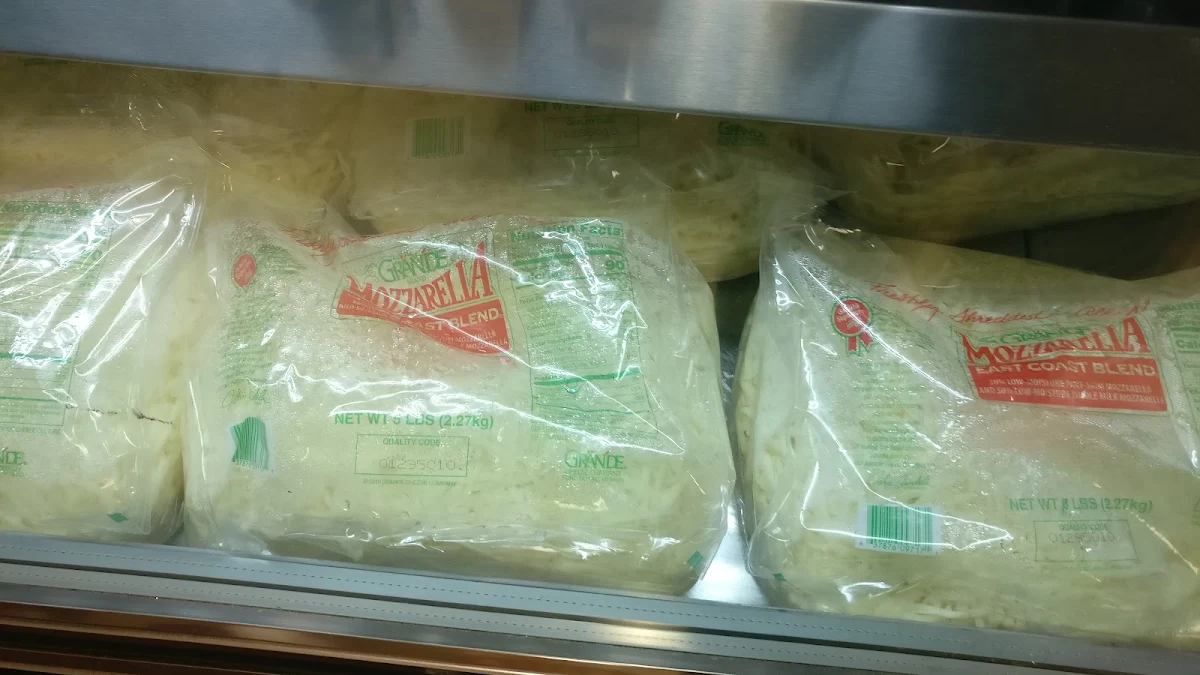 Shredded Mozzarella Cheese