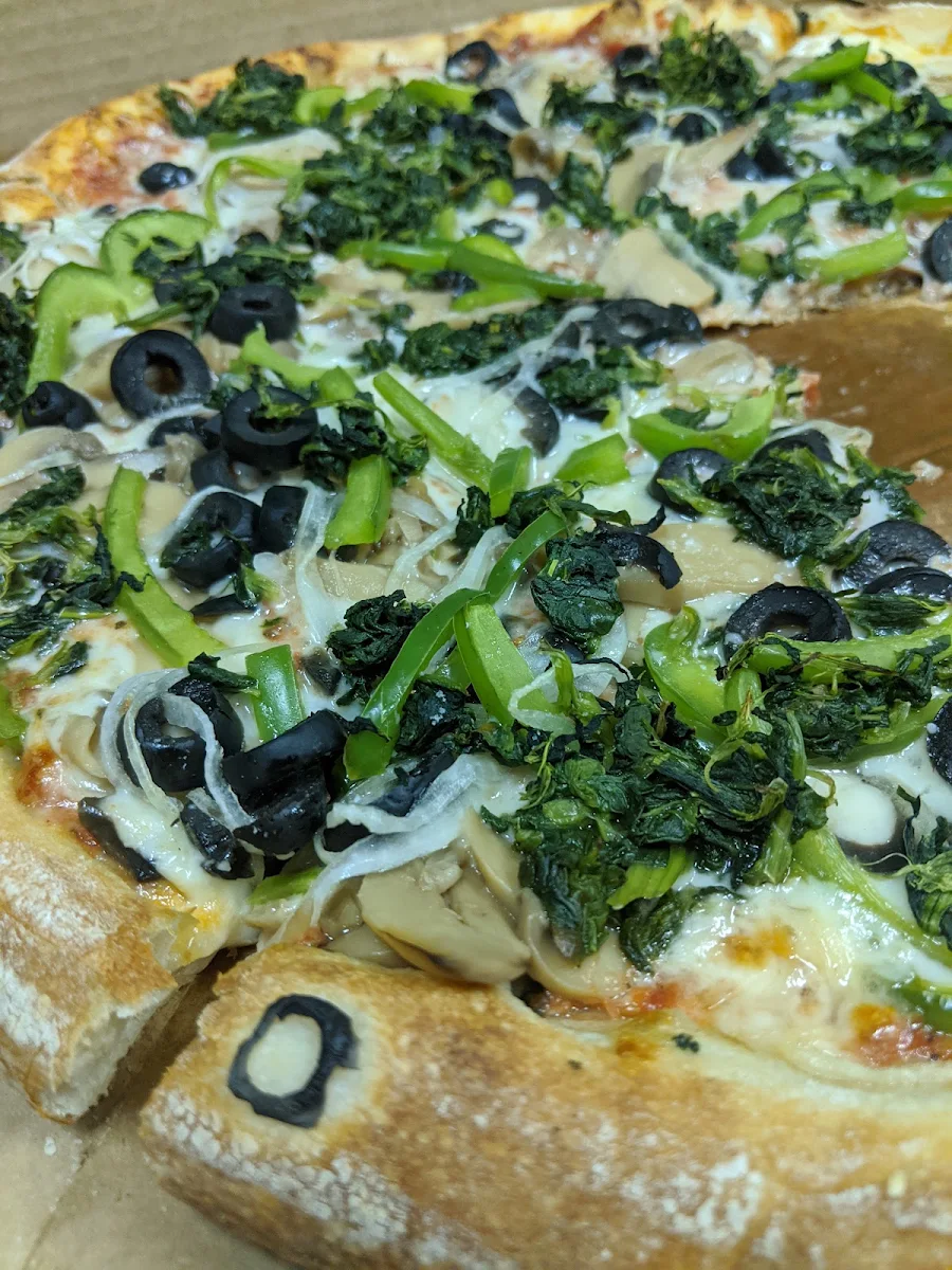Veggie Pizza