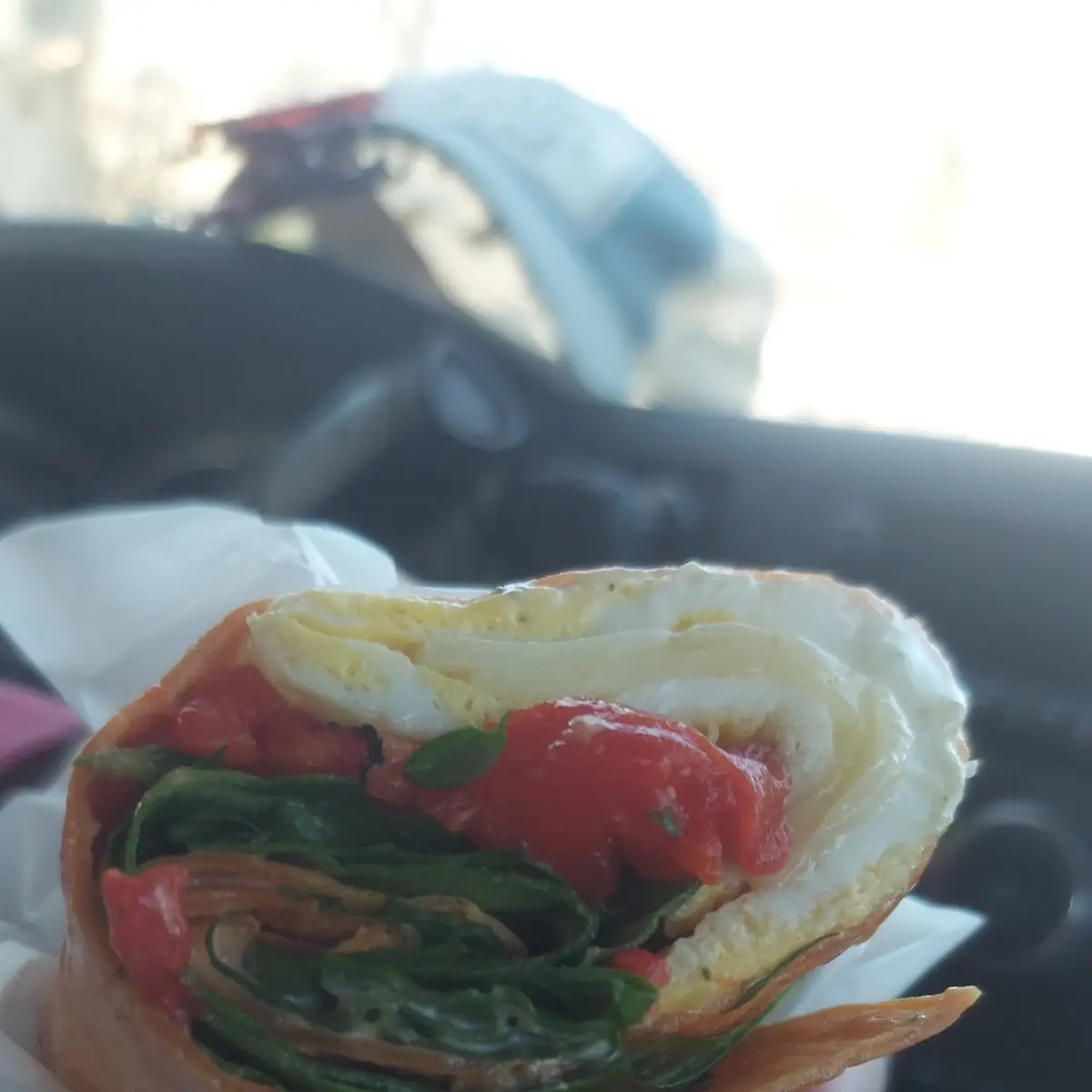 Breakfast Wrap & Breakfast Sandwich