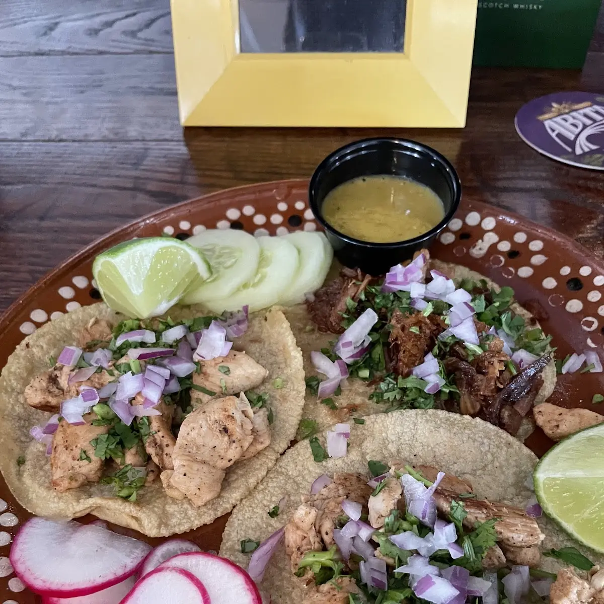 Carnitas Tacos with Lime