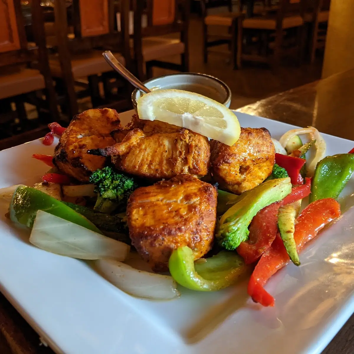 Grilled Chicken Tikka