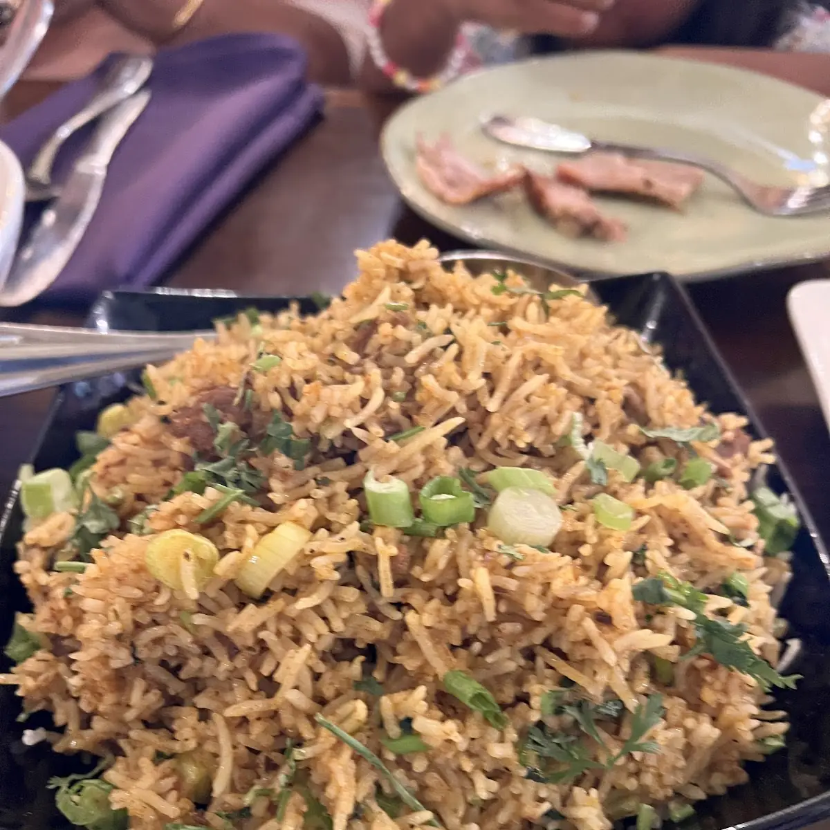 Lamb Biryani Rice