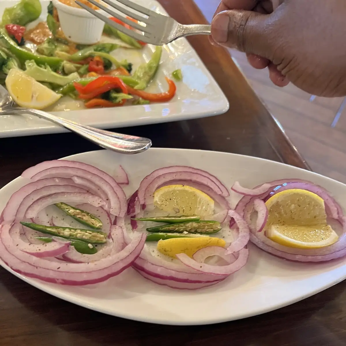 Onion Salad