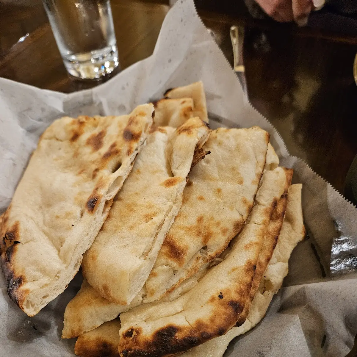 Roti Vegan or Naan