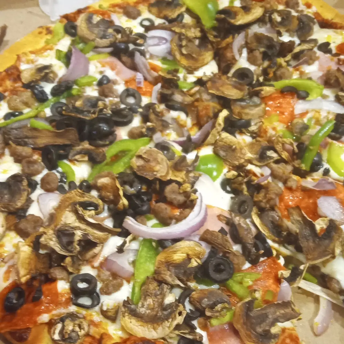 5-Meat Supreme Pizza