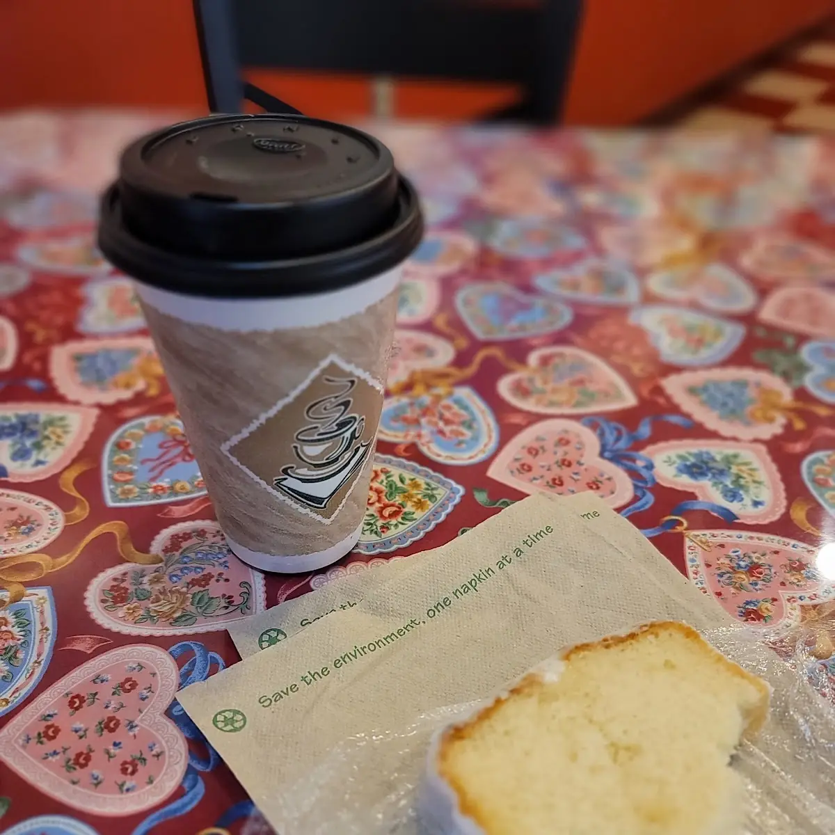 Coffee and Lemon Pound Cake