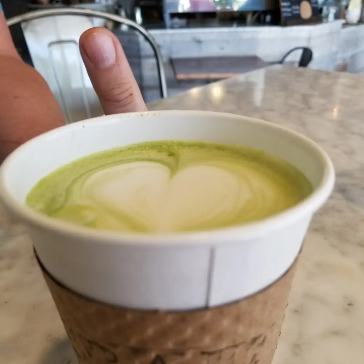 Matcha Latte
