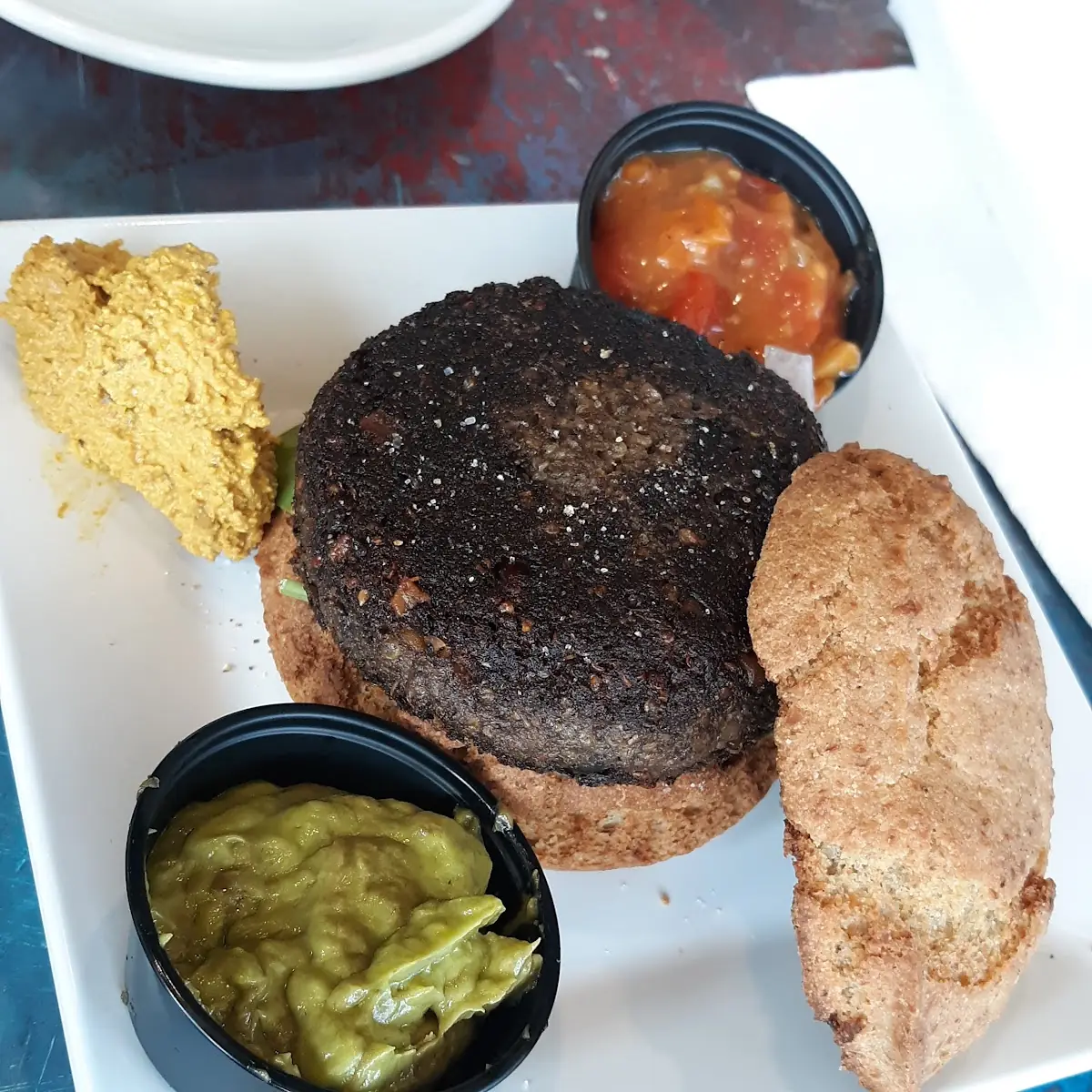 Ved's Vegan Burger