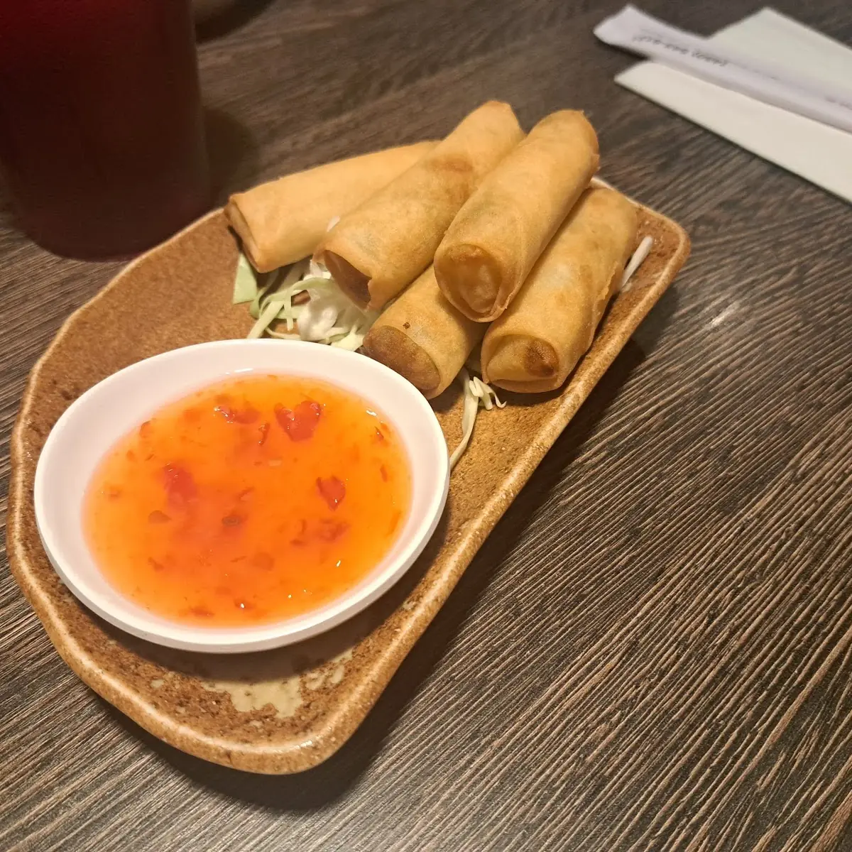 Egg Roll 5