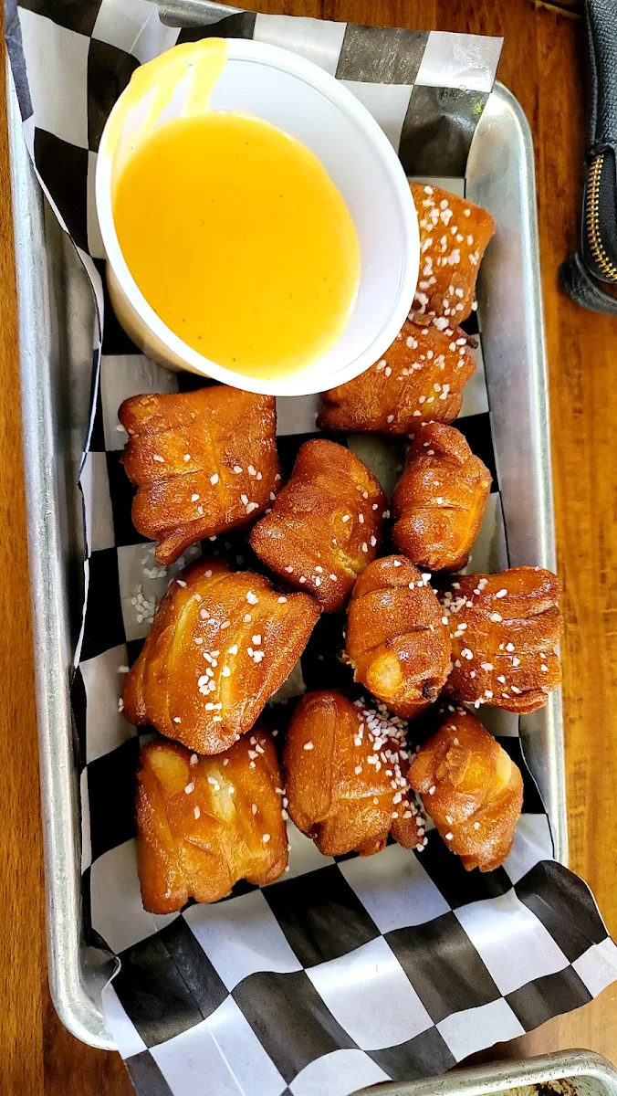 Pretzel Bites