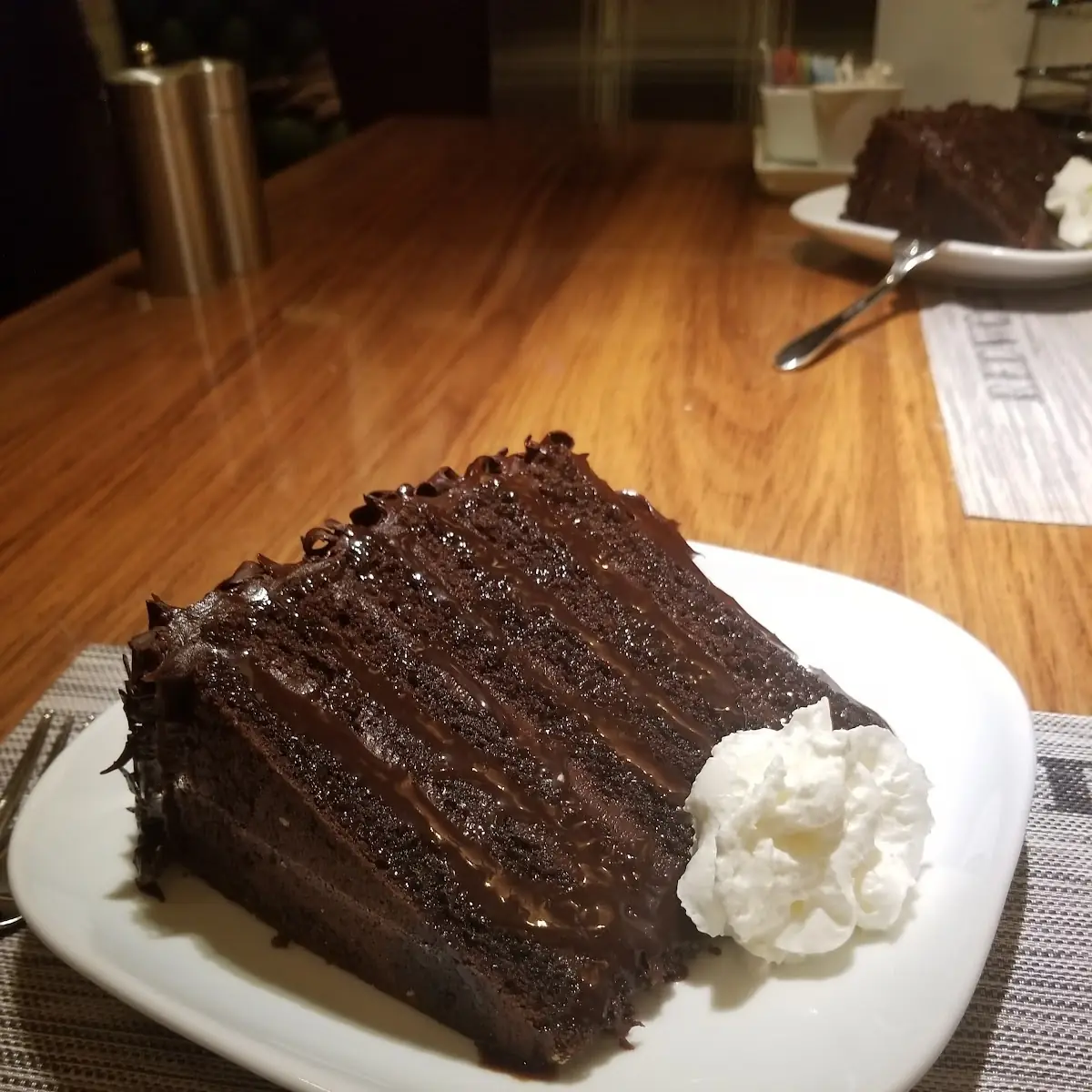 7 Layer Chocolate Cake