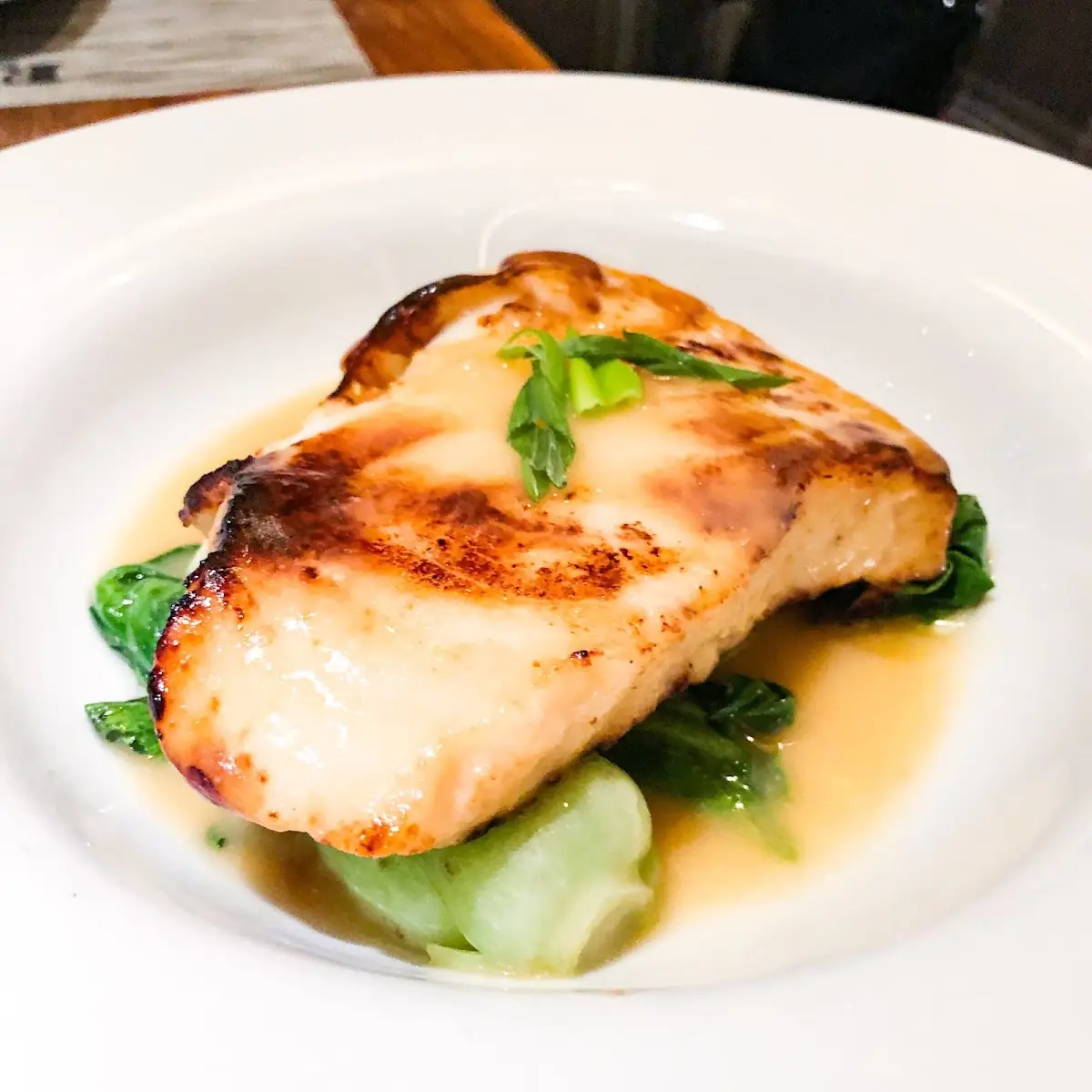 Miso Sea Bass