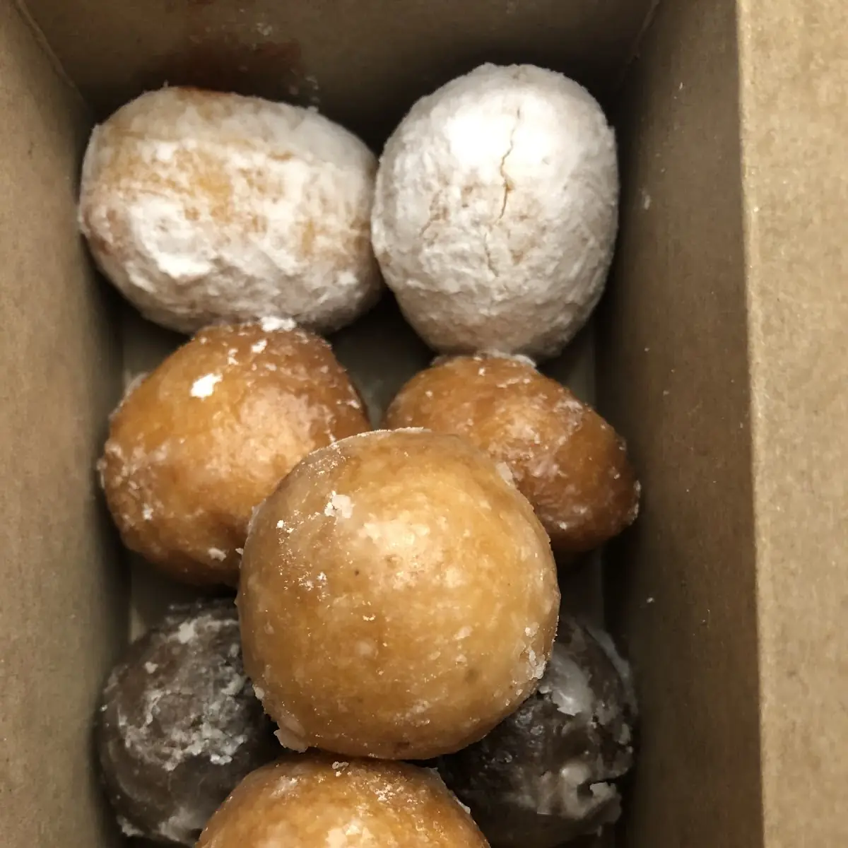 Chocolate Glazed Timbit