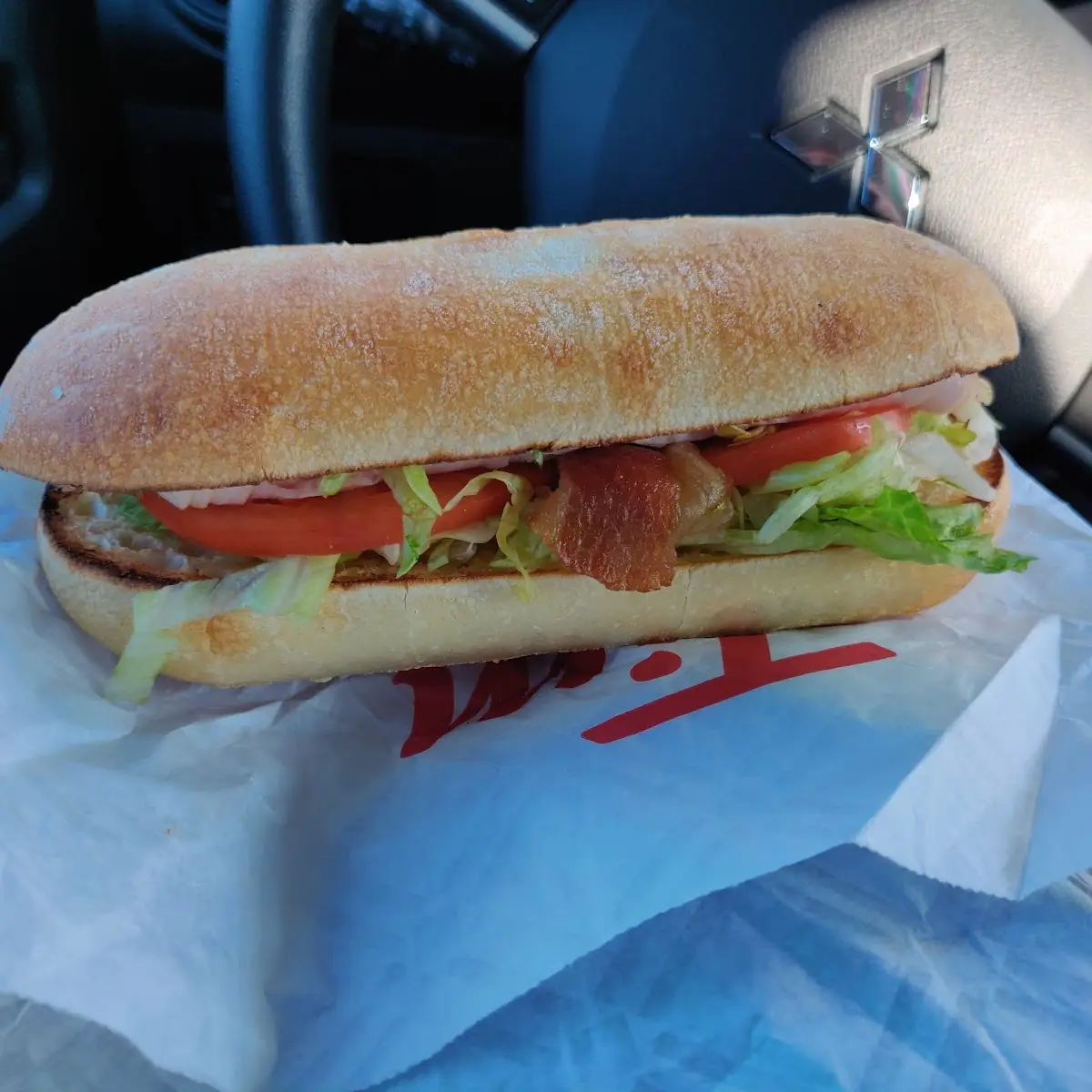 Turkey Bacon Club Sandwich
