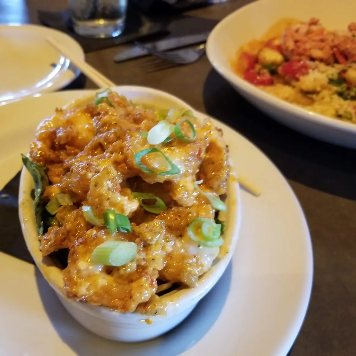 Crab-Topped Bang Fries