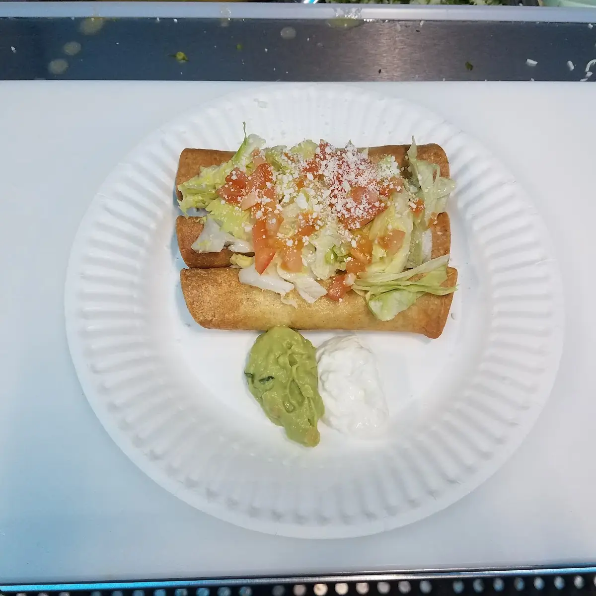Rolled Taquitos