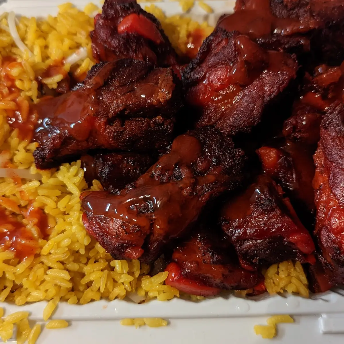 Spare Rib Tips