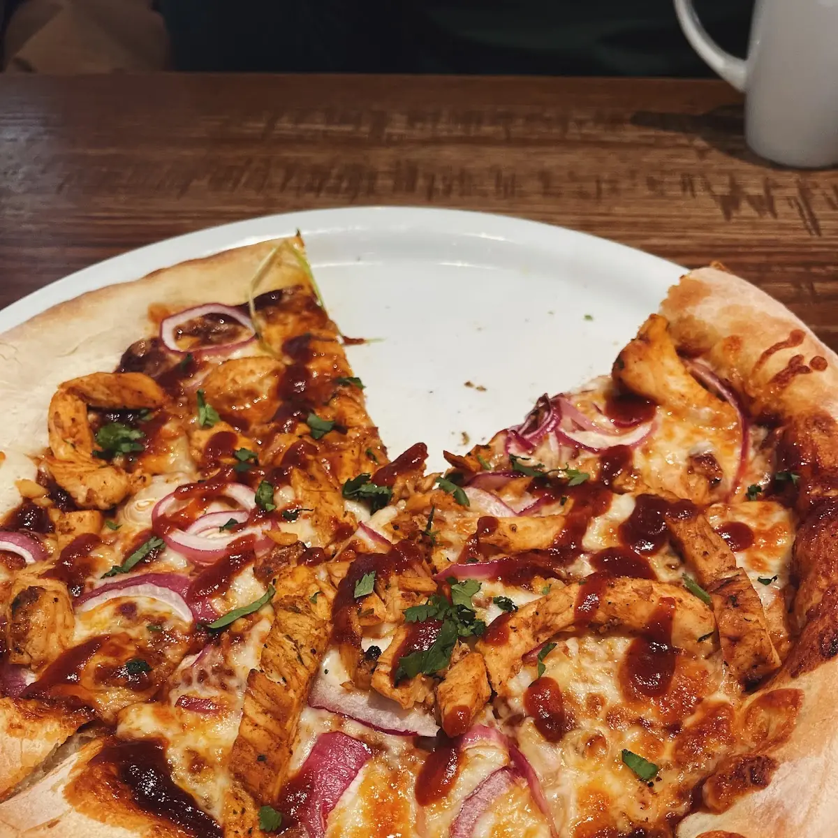 BBQ Chicken Pizza