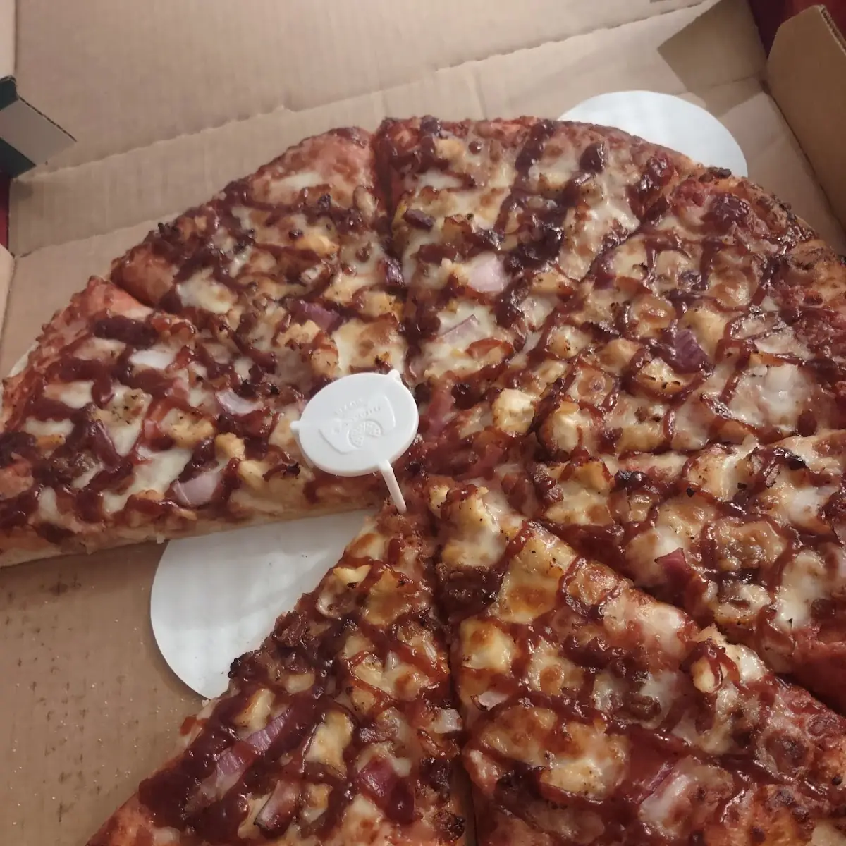 BBQ Chicken Pizza