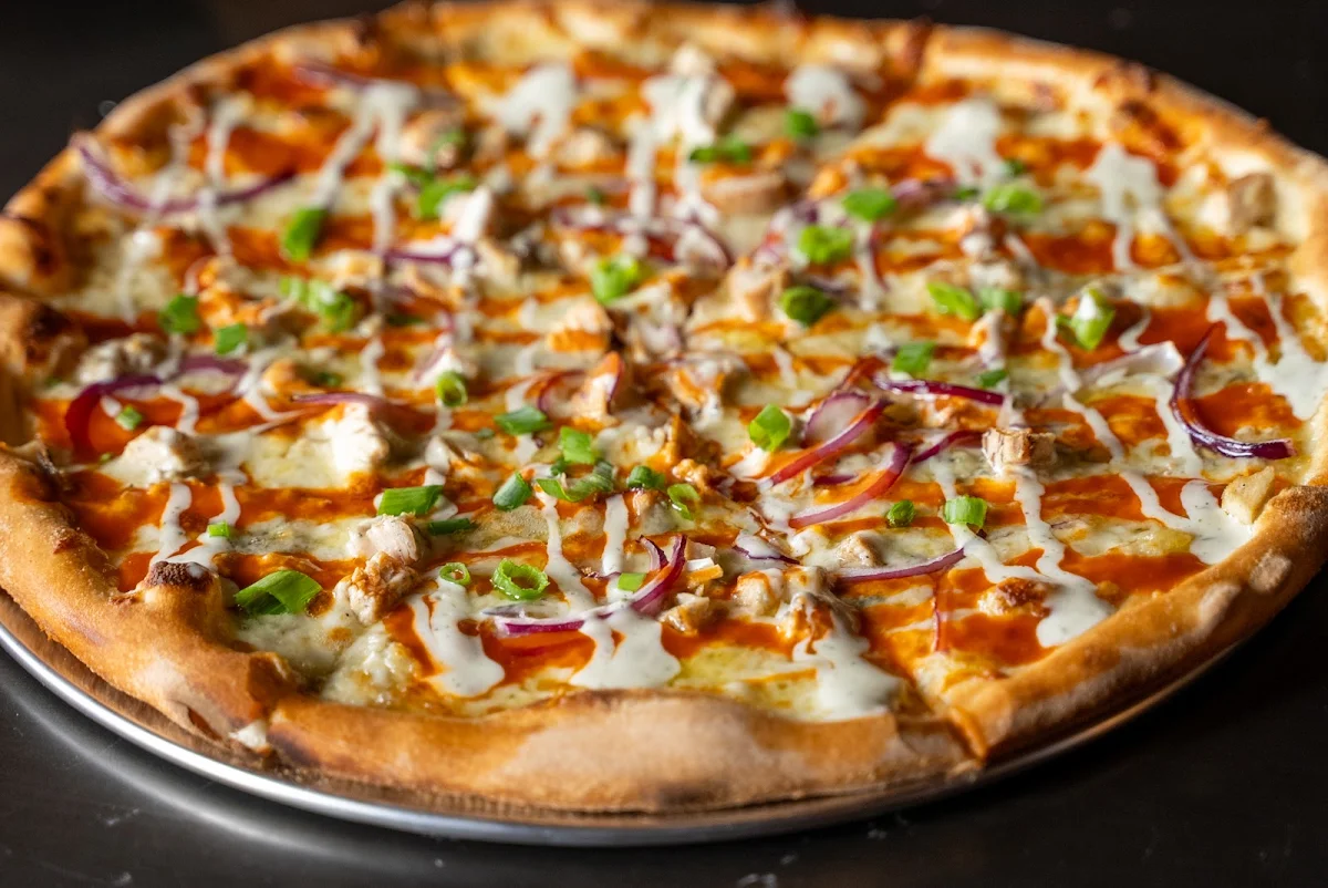 Buffalo Chicken Pizza